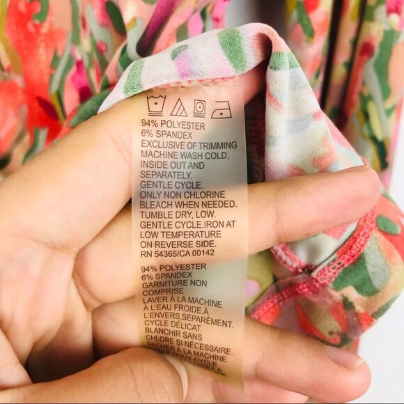 TanJay Multicolor zip up Jacket women size PM - Picture 11 of 12